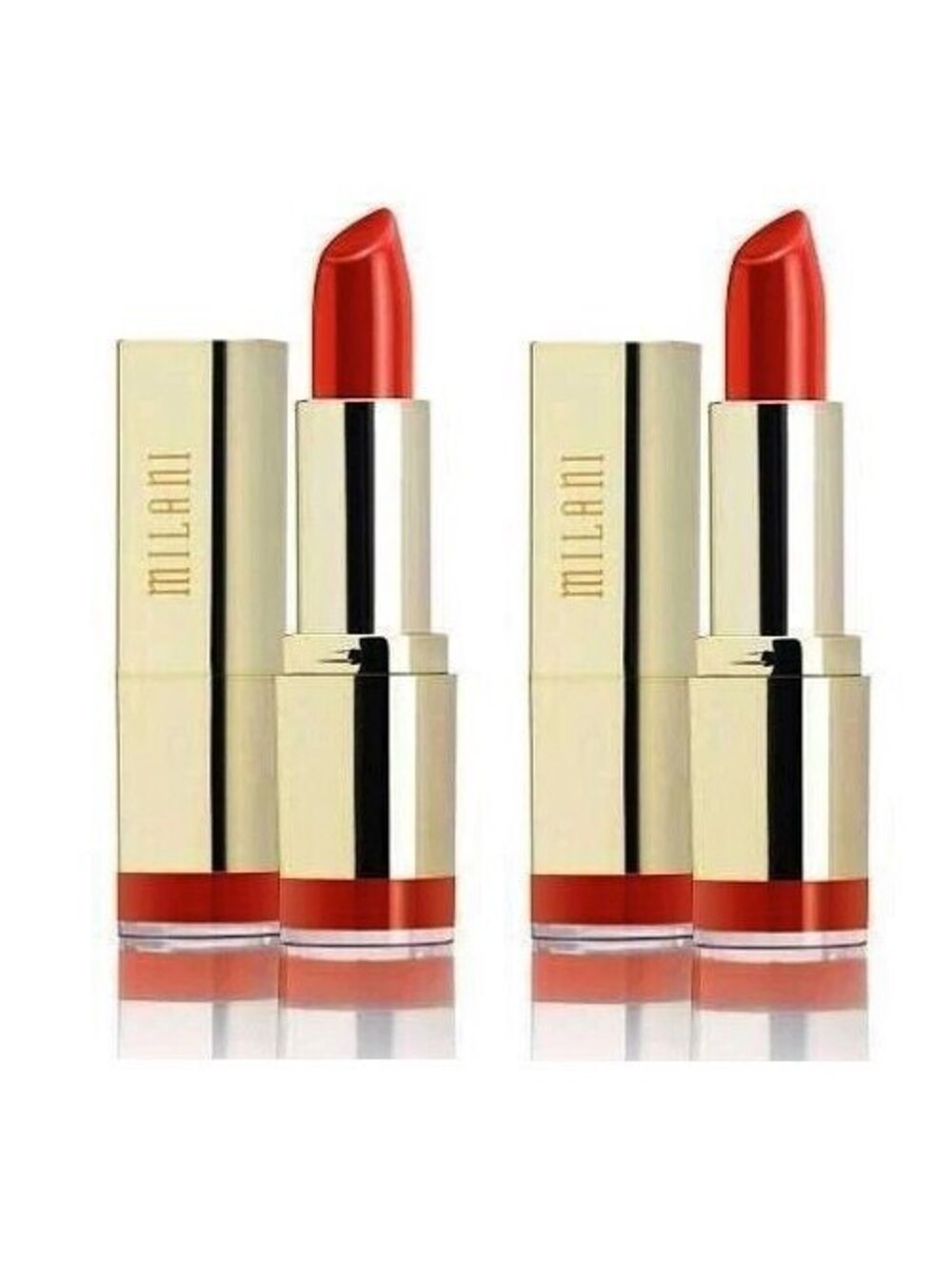 Lot of 2: New MILANI Color Statement Lipstick in 53 Empress (Sealed 2-Pack)